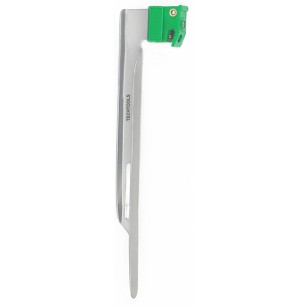 Disposable Fiber optic Miller Blade